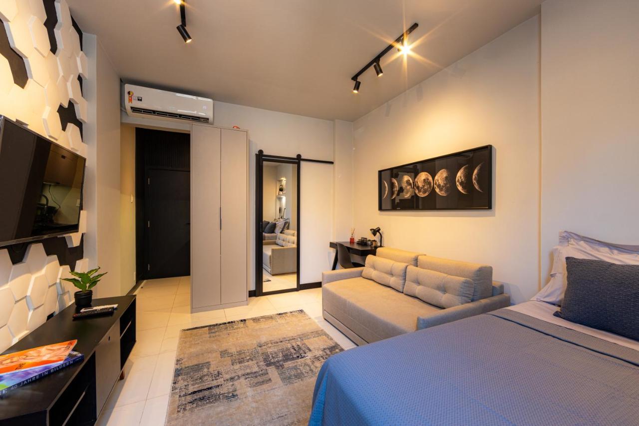 Kirflat Studio Copacabana Apartman Rio de Janeiro Kültér fotó
