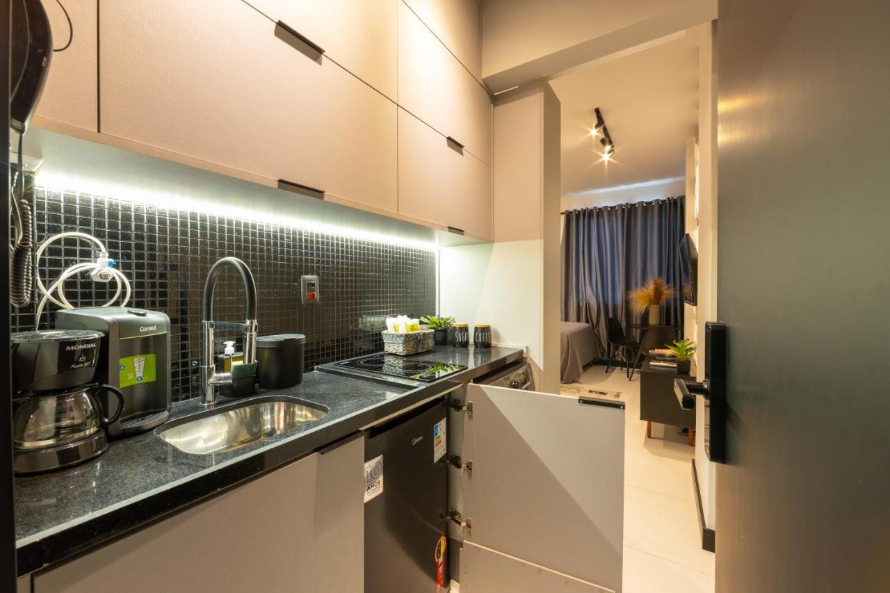 Kirflat Studio Copacabana Apartman Rio de Janeiro Kültér fotó